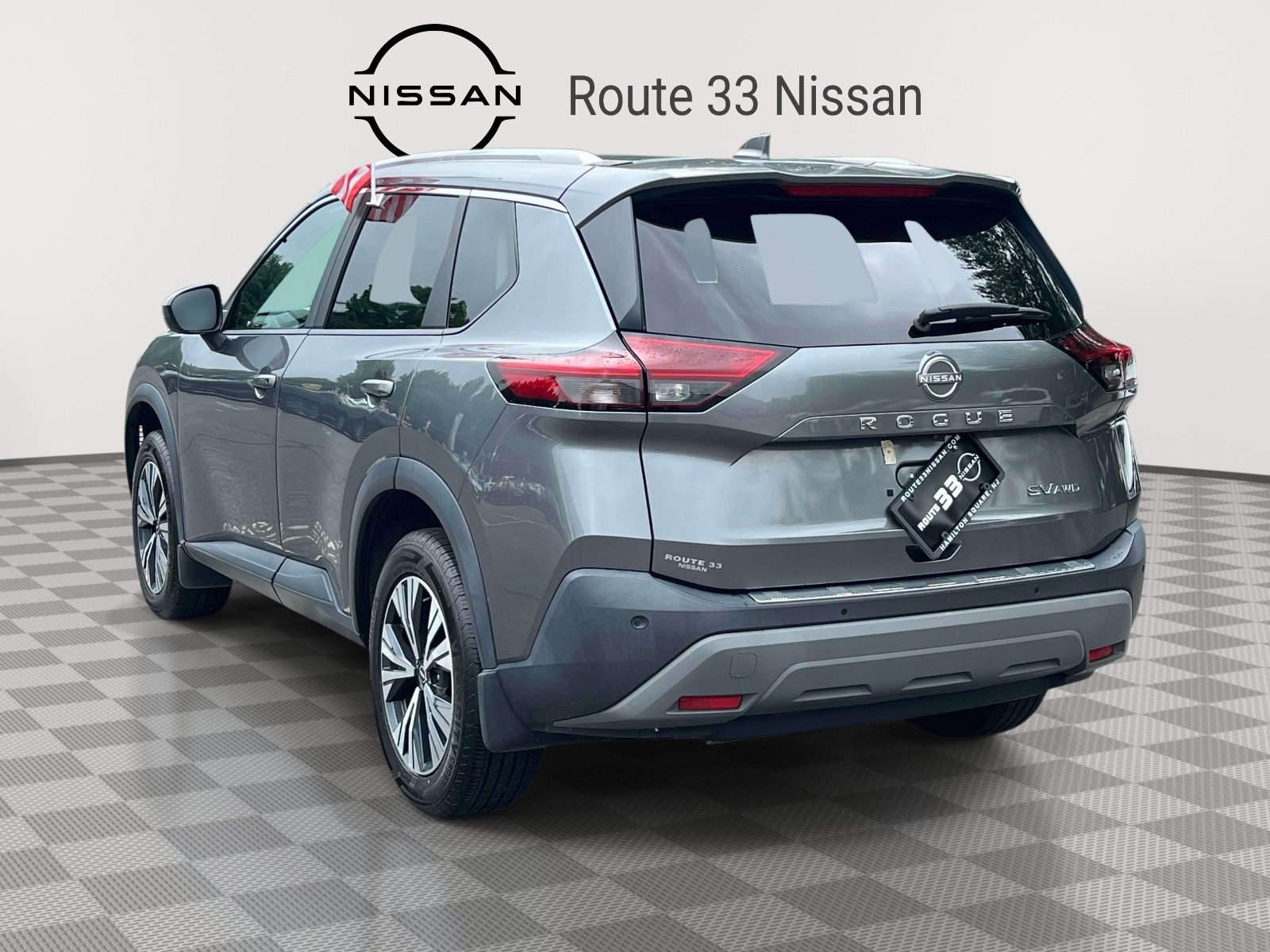 Used 2023 Nissan Rogue SV w/ SV Premium B Package AWD/4WD image 3