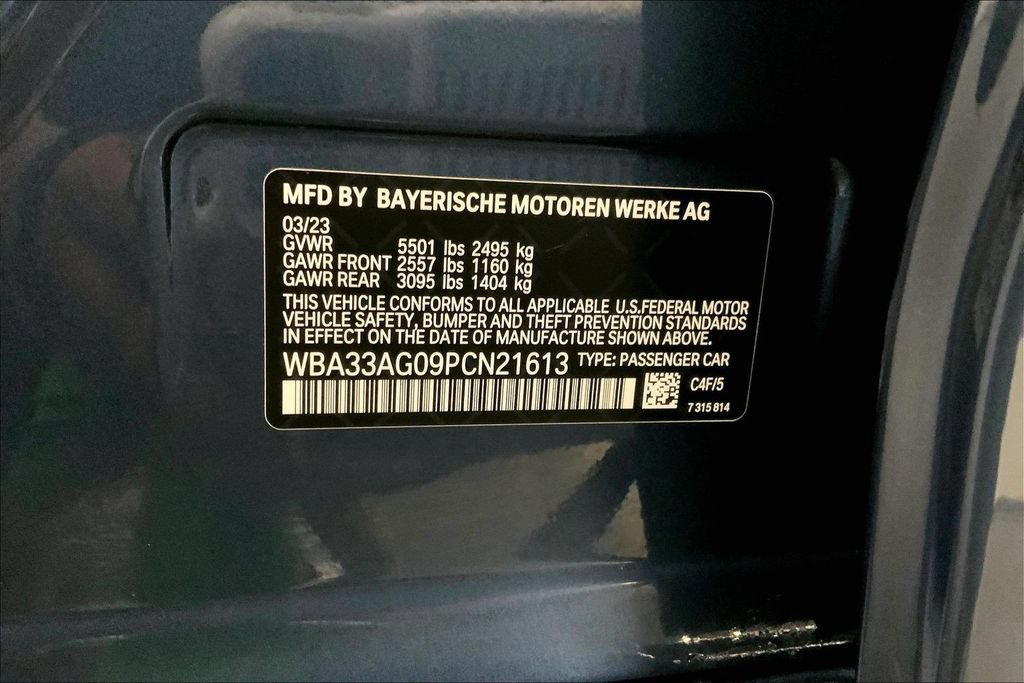 Used 2023 BMW 530e xDrive w/ Executive Package AWD/4WD image 32