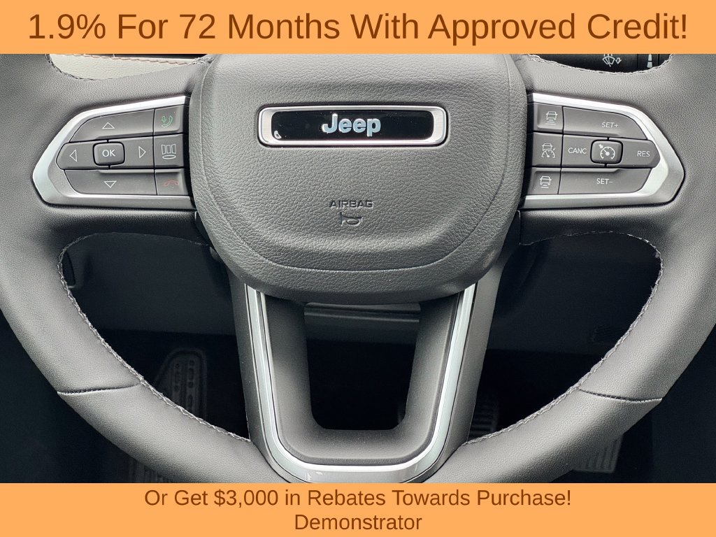 New 2026 Jeep Compass Limited w/ Sun, Sound & Navigation Group AWD/4WD image 19