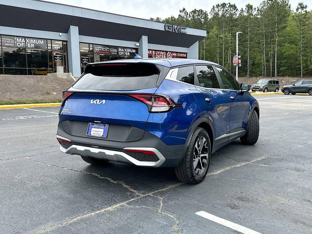 Used 2023 Kia Sportage EX image 7