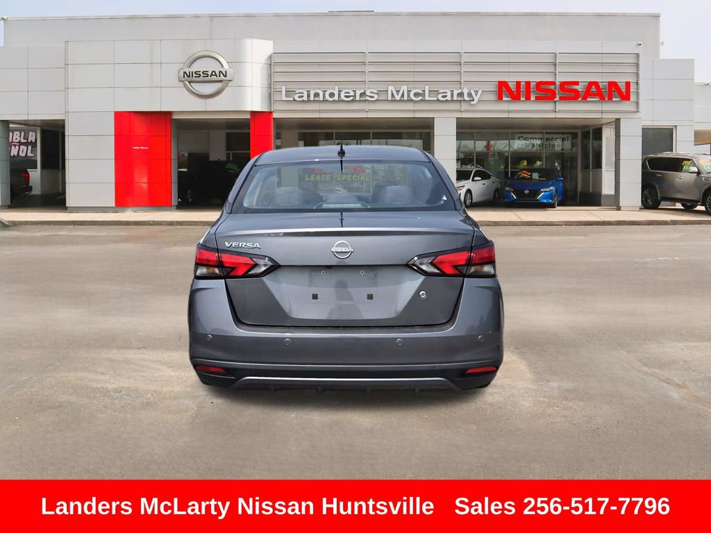 Used 2024 Nissan Versa S w/ S Plus Package FWD image 5