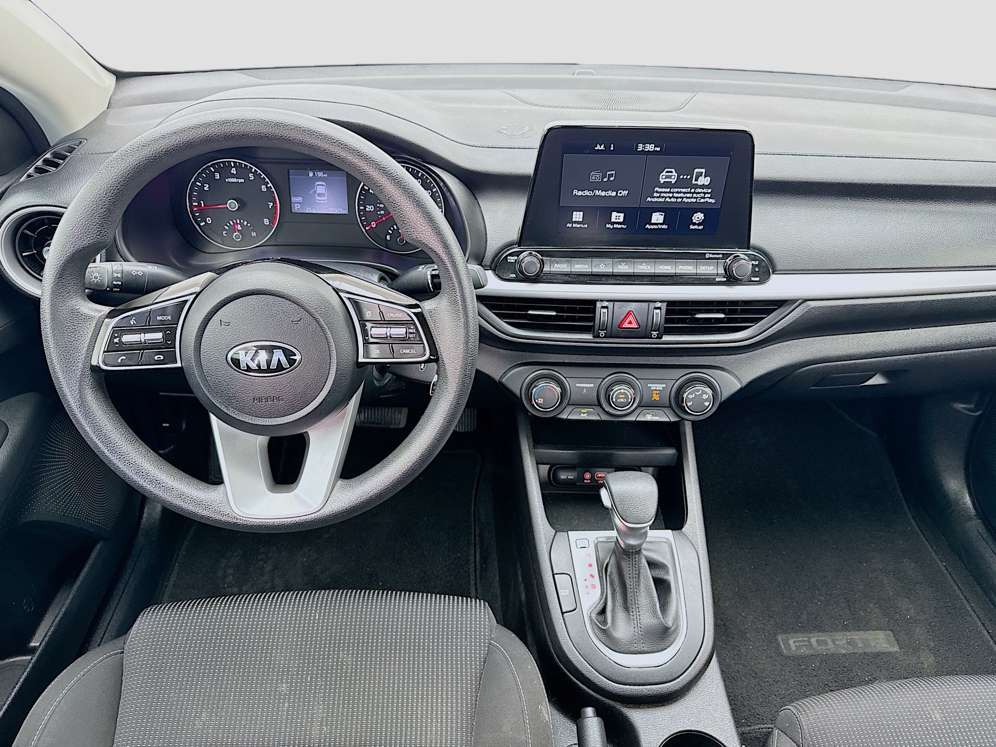 Used 2021 Kia Forte LXS FWD image 14