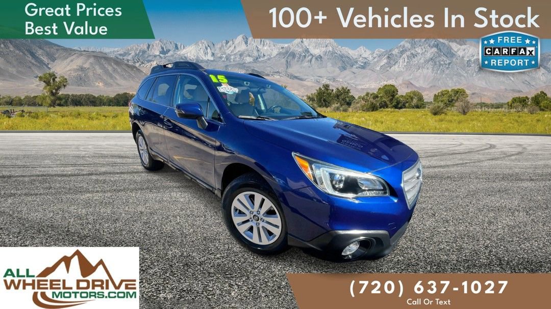 Used 2015 Subaru Outback 2.5i Premium image 3