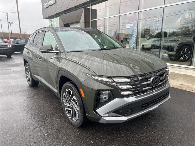 New 2026 Hyundai Tucson Limited image 3