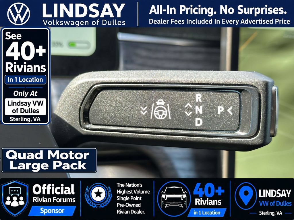 Used 2022 Rivian R1T Launch Edition AWD/4WD image 23