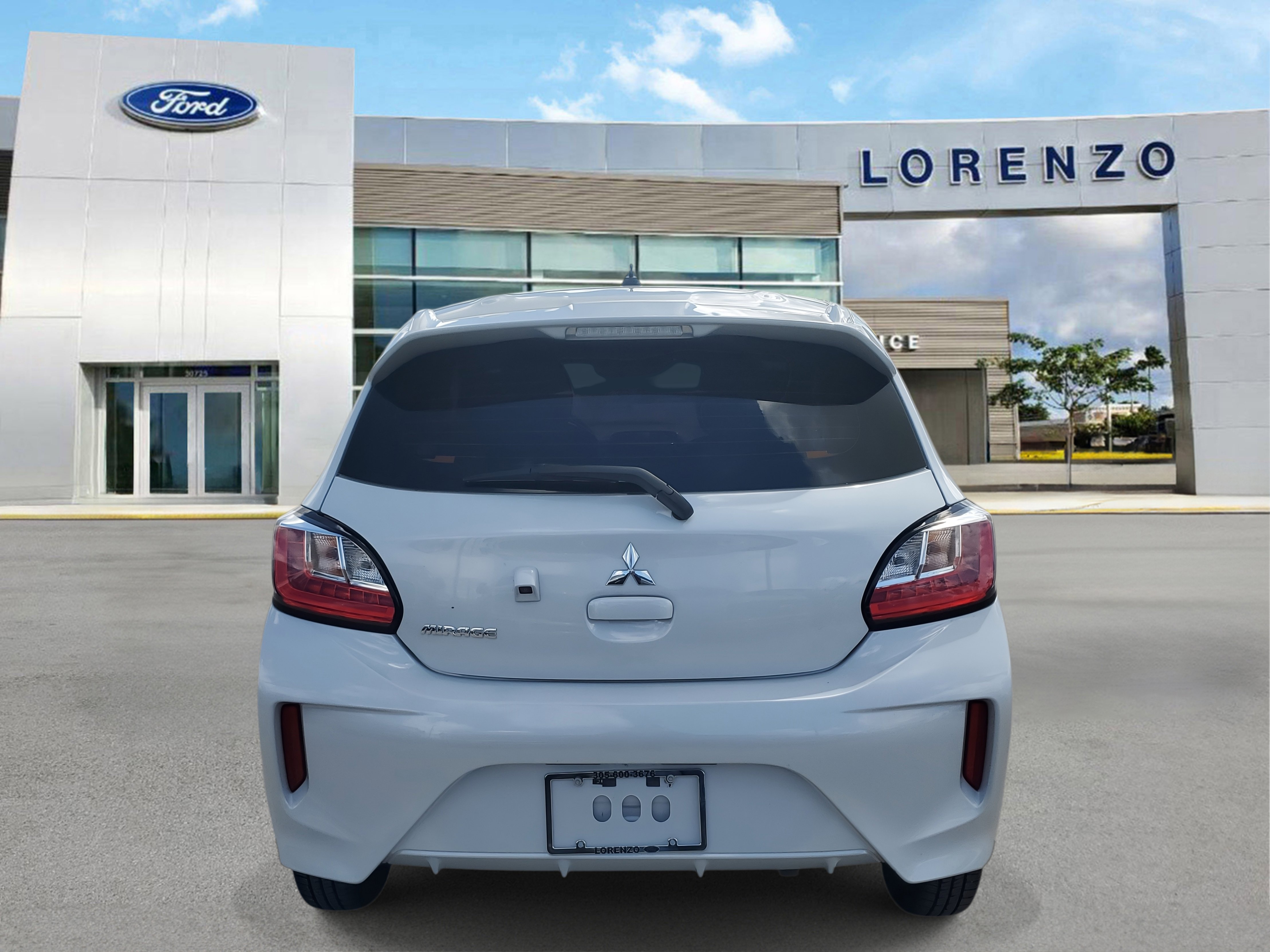 Used 2024 Mitsubishi Mirage ES image 6