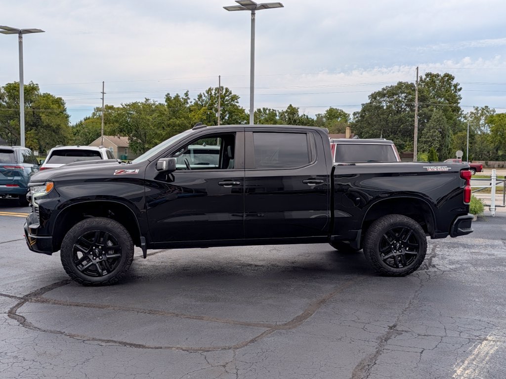 Used 2022 Chevrolet Silverado 1500 LT Trail Boss w/ LT Trail Boss Premium Package AWD/4WD image 4