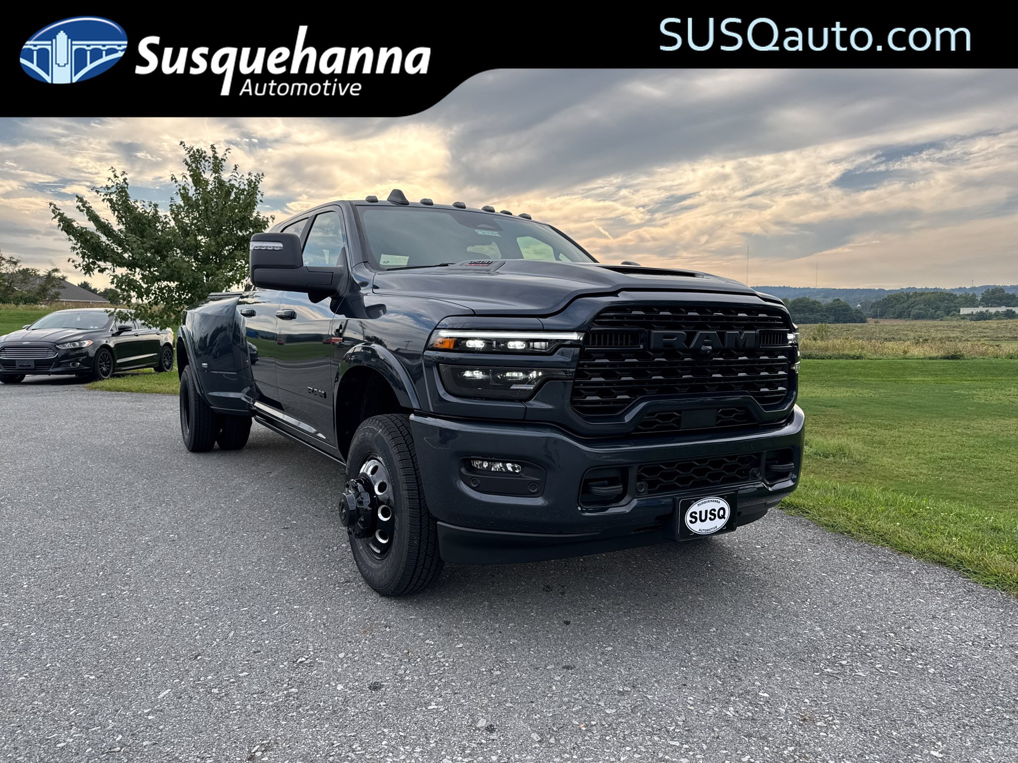 New 2026 RAM 3500 Limited AWD/4WD image 1