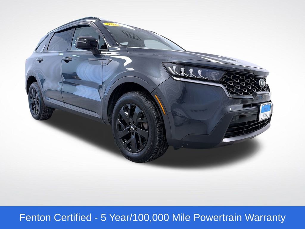 Used 2021 Kia Sorento S w/ Panoramic Sunroof Package image 1