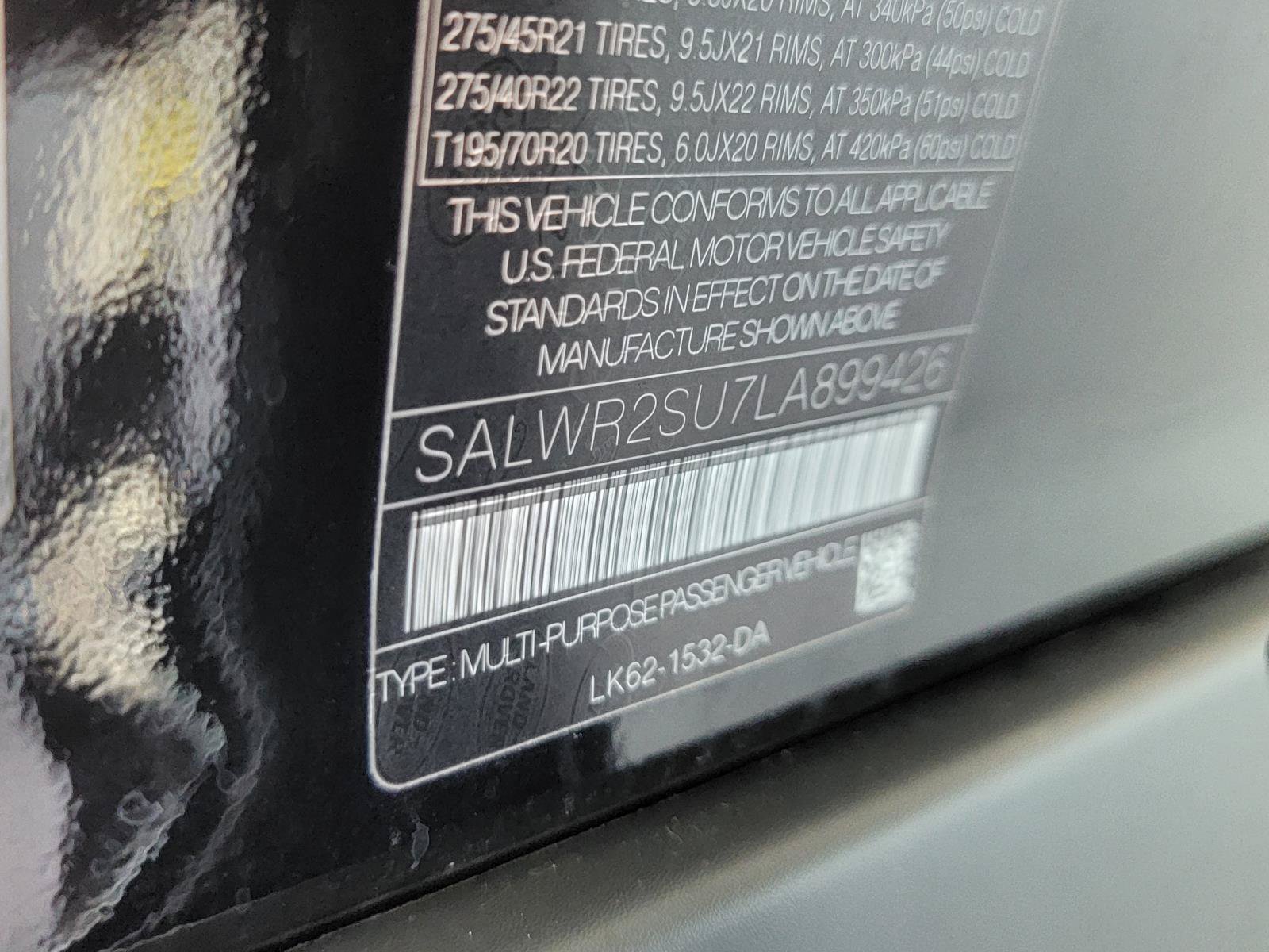 Used 2020 Land Rover Range Rover Sport HSE AWD/4WD image 32