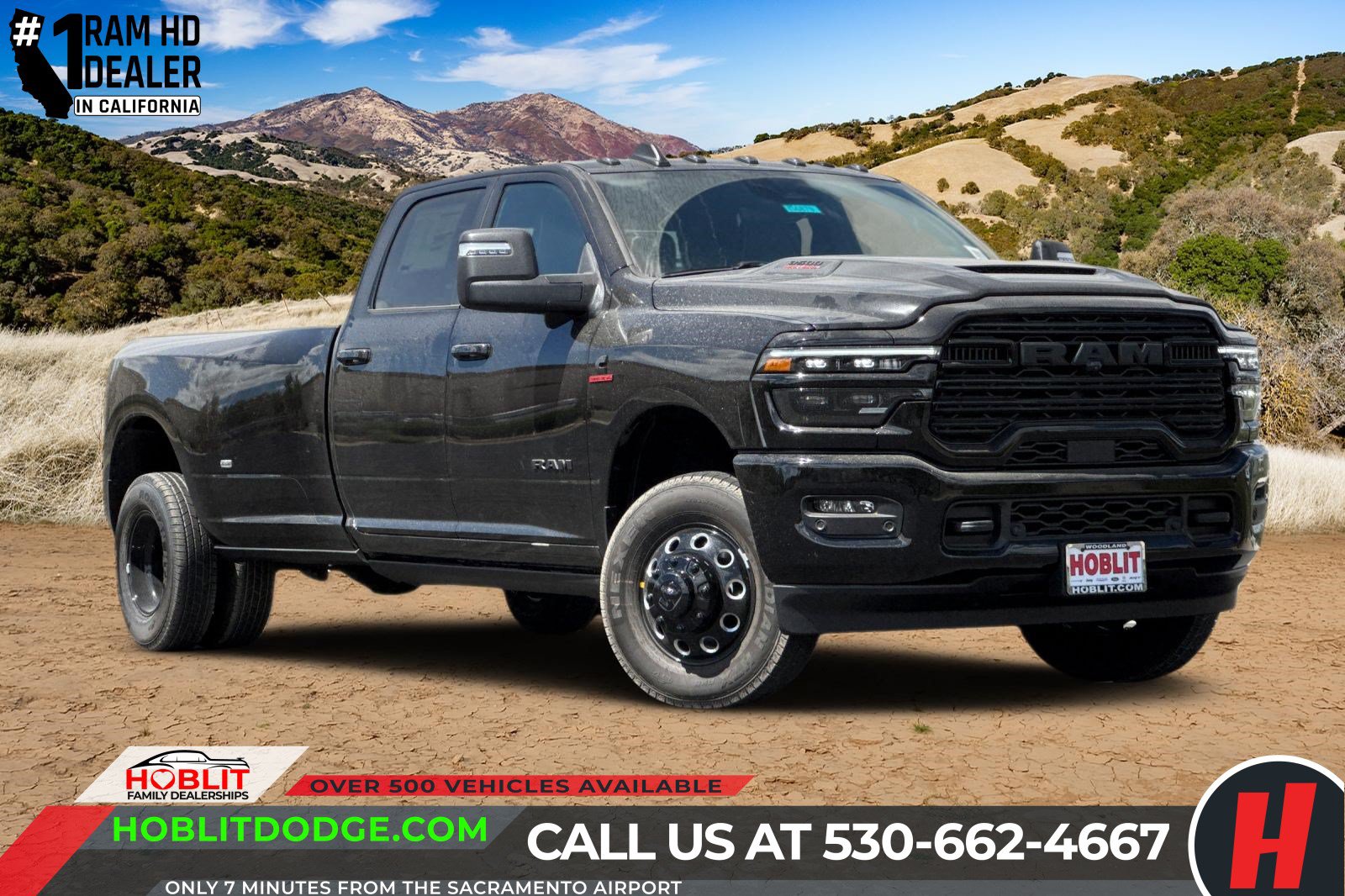 New 2027 RAM 3500 Laramie
