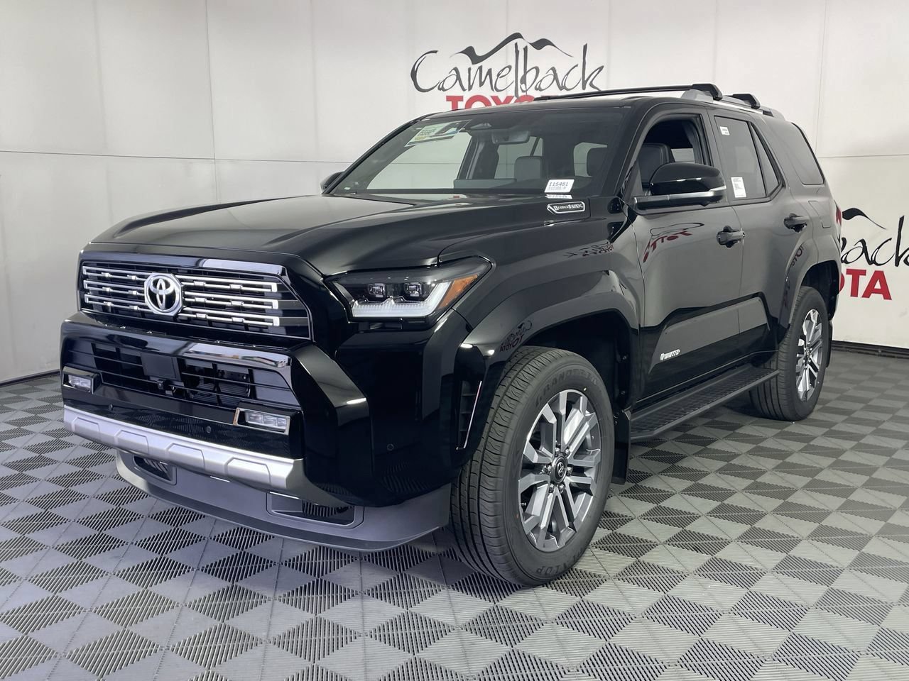 New 2026 Toyota 4Runner Limited AWD/4WD image 2
