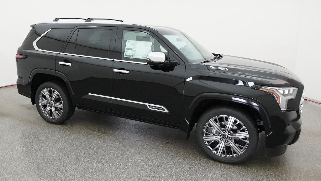 New 2026 Toyota Sequoia Capstone AWD/4WD image 12