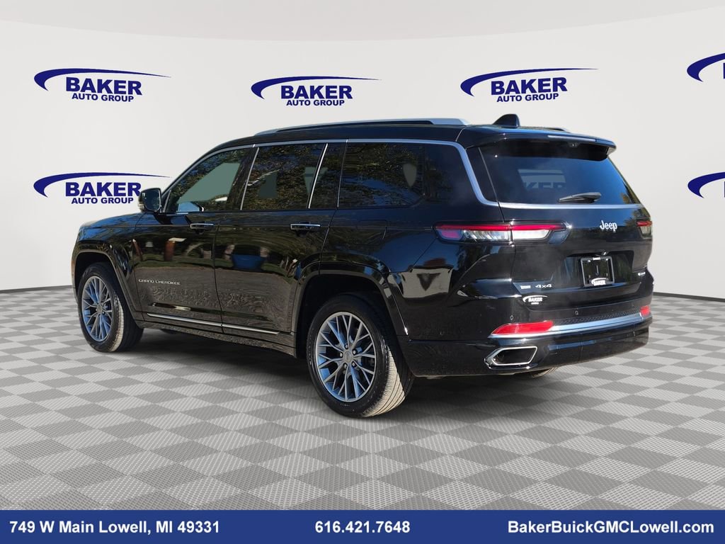 Used 2022 Jeep Grand Cherokee L Summit w/ Advanced Protech Group IV image 7