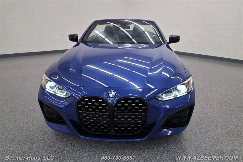 Used 2021 BMW 430i Convertible w/ M Sport Package RWD image 38