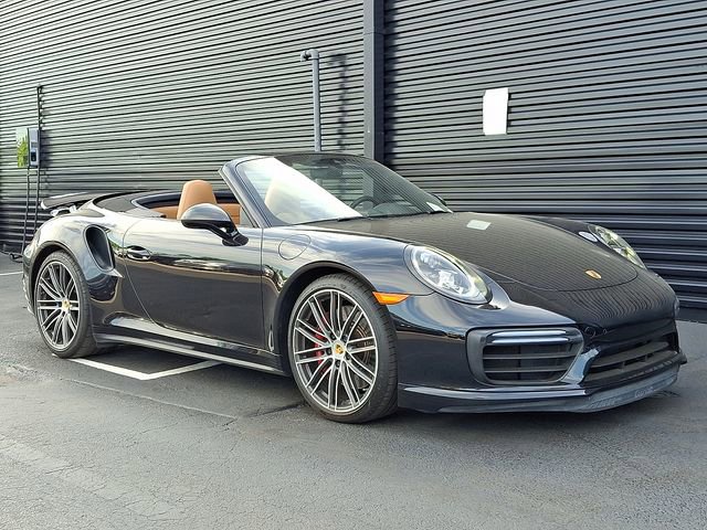 Certified 2018 Porsche 911 Turbo AWD/4WD image 9