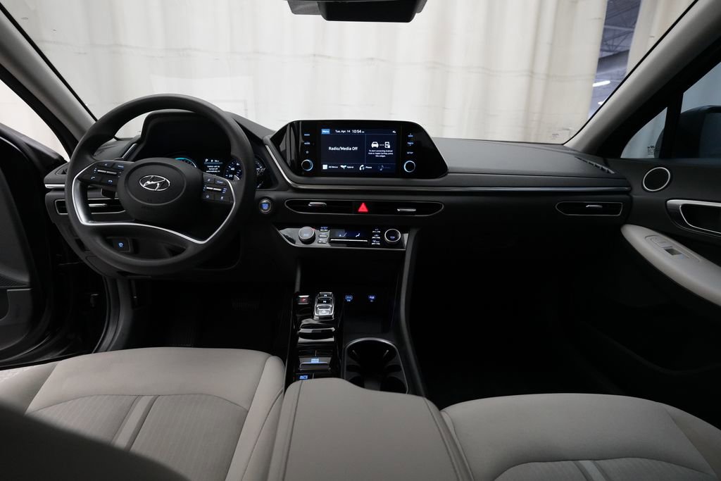 Used 2023 Hyundai Sonata Blue image 5