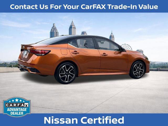 Certified 2024 Nissan Sentra SR w/ SR Premium Package image 28