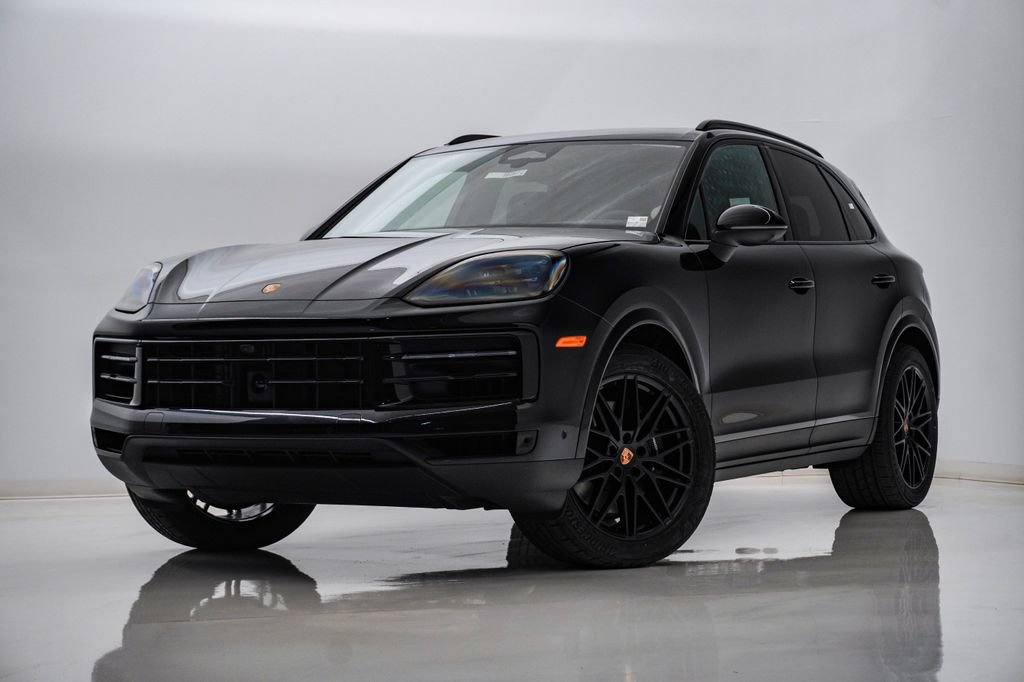 New 2026 Porsche Cayenne
