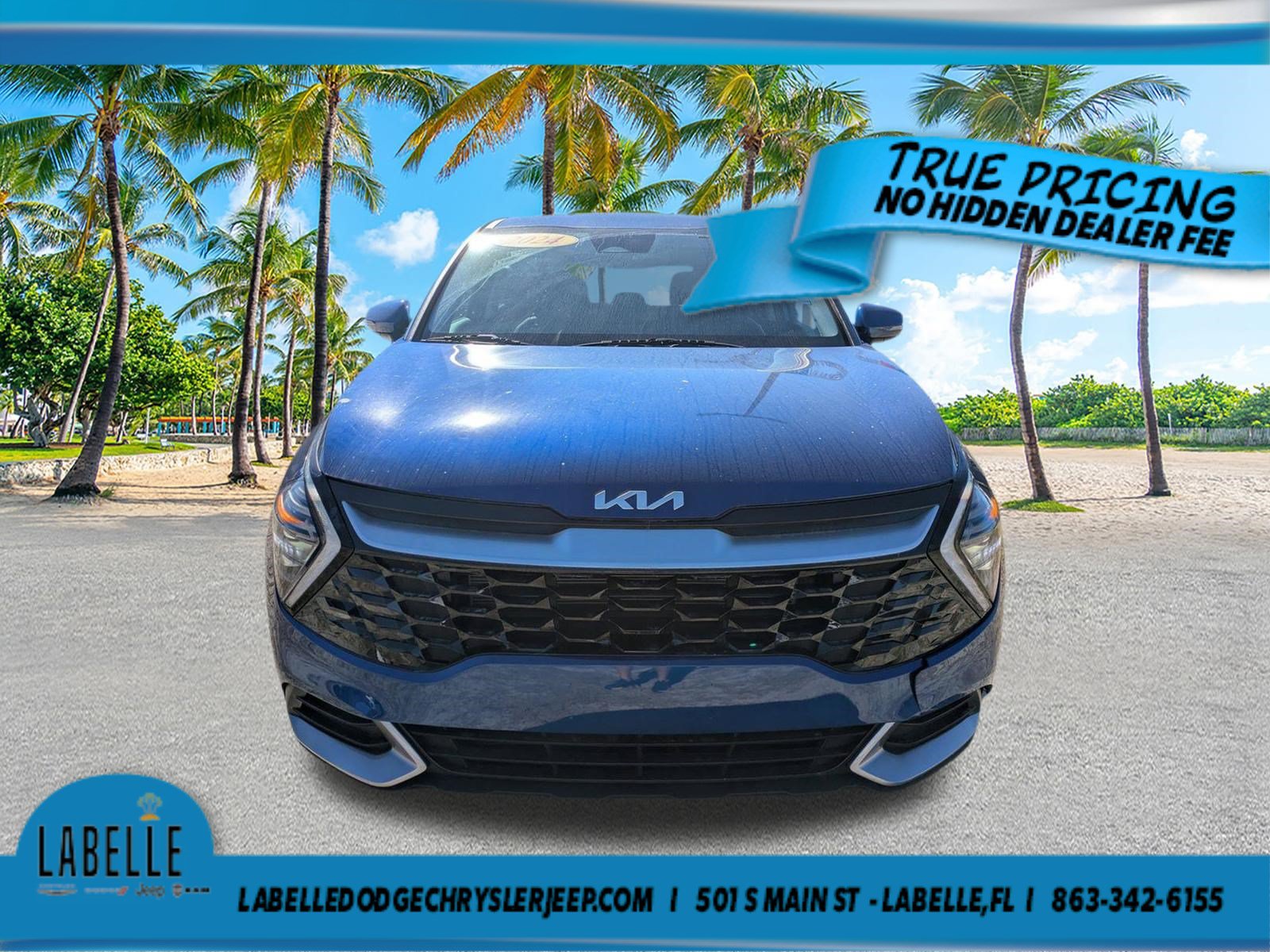 Used 2024 Kia Sportage EX FWD image 9
