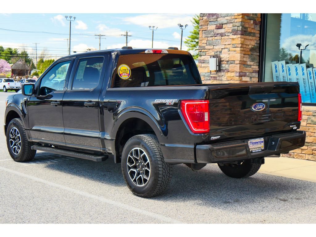 Used 2022 Ford F150 XLT w/ Equipment Group 301A Mid AWD/4WD image 5