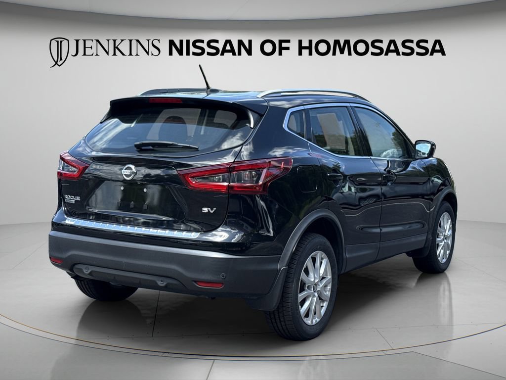 Certified 2022 Nissan Rogue Sport SV FWD image 7
