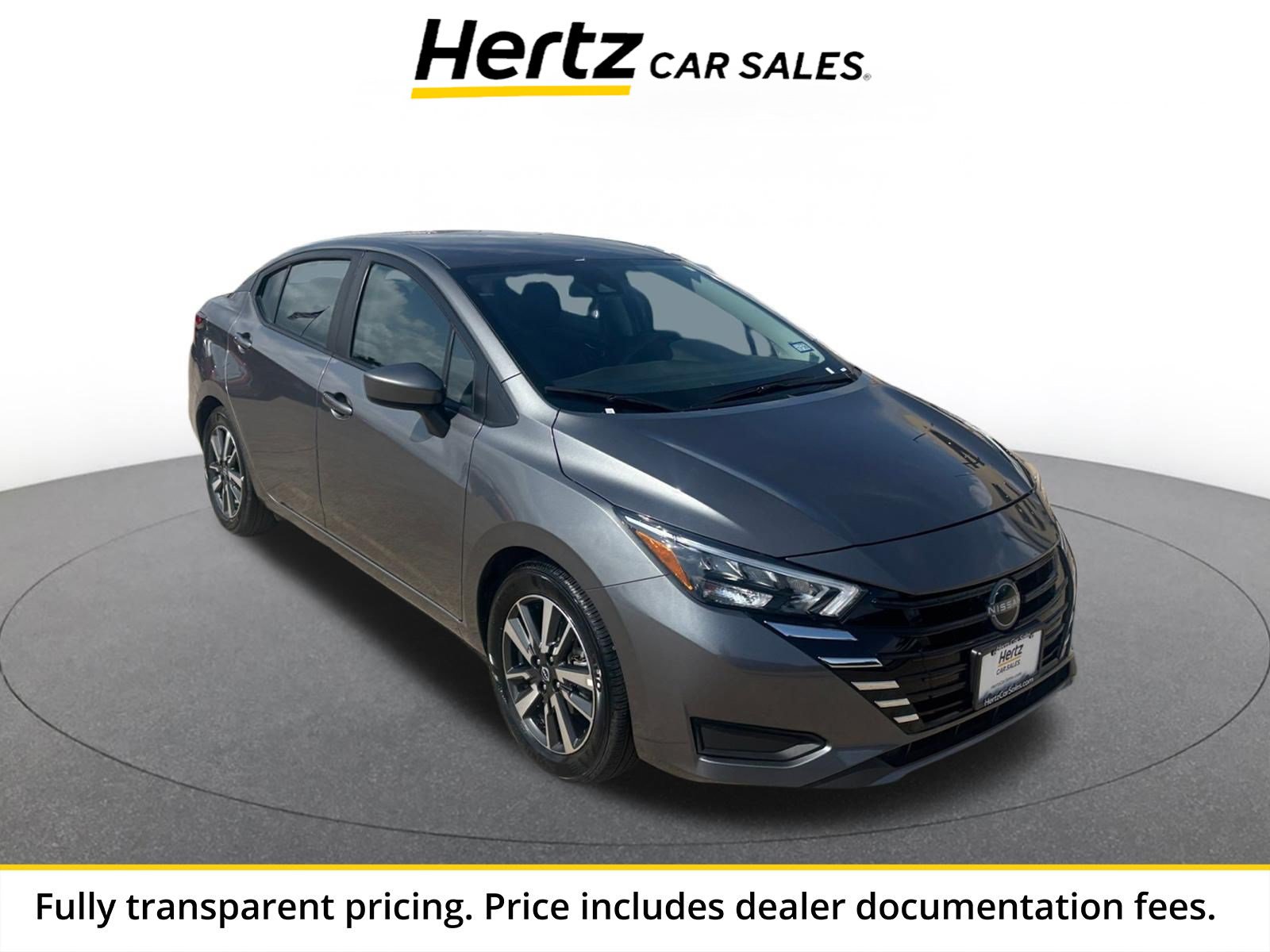 Used 2025 Nissan Versa SV