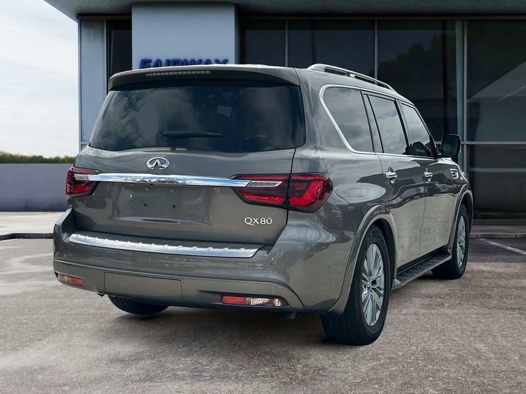 Used 2019 INFINITI QX80 Luxe image 6