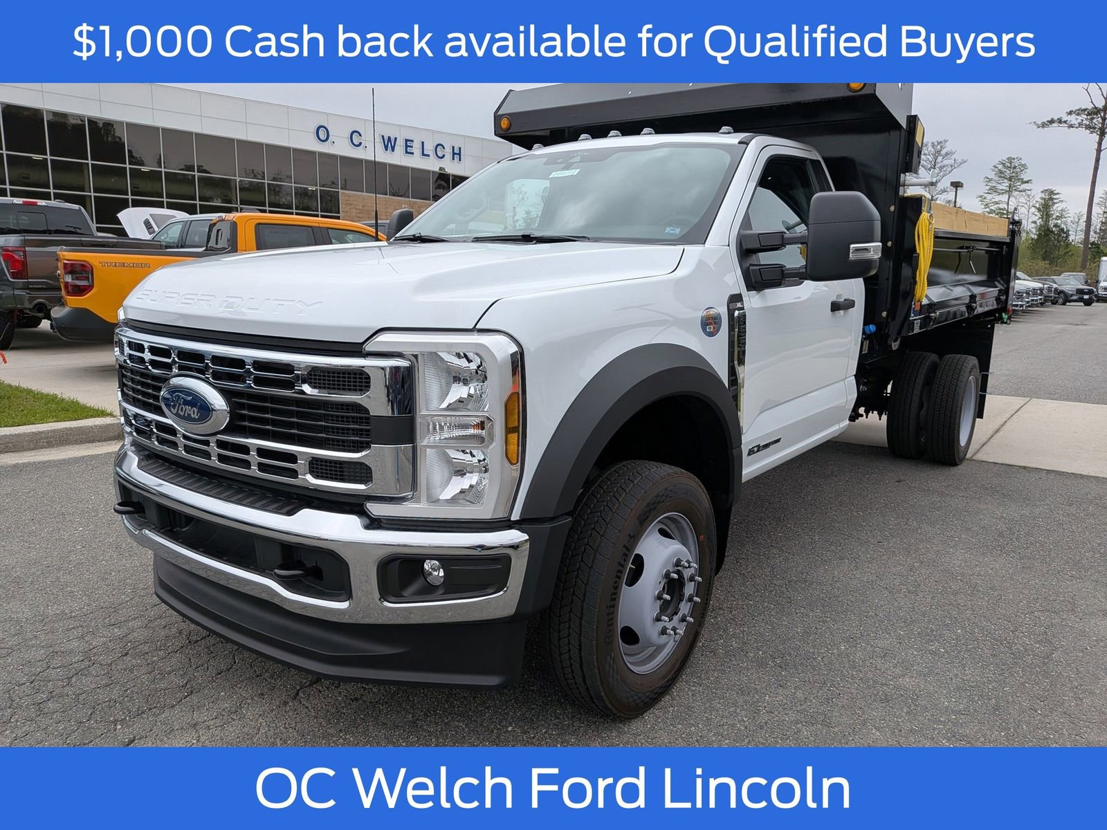 New 2026 Ford F550 4x4 Regular Cab Super Duty w/ XL Chrome Package image 5