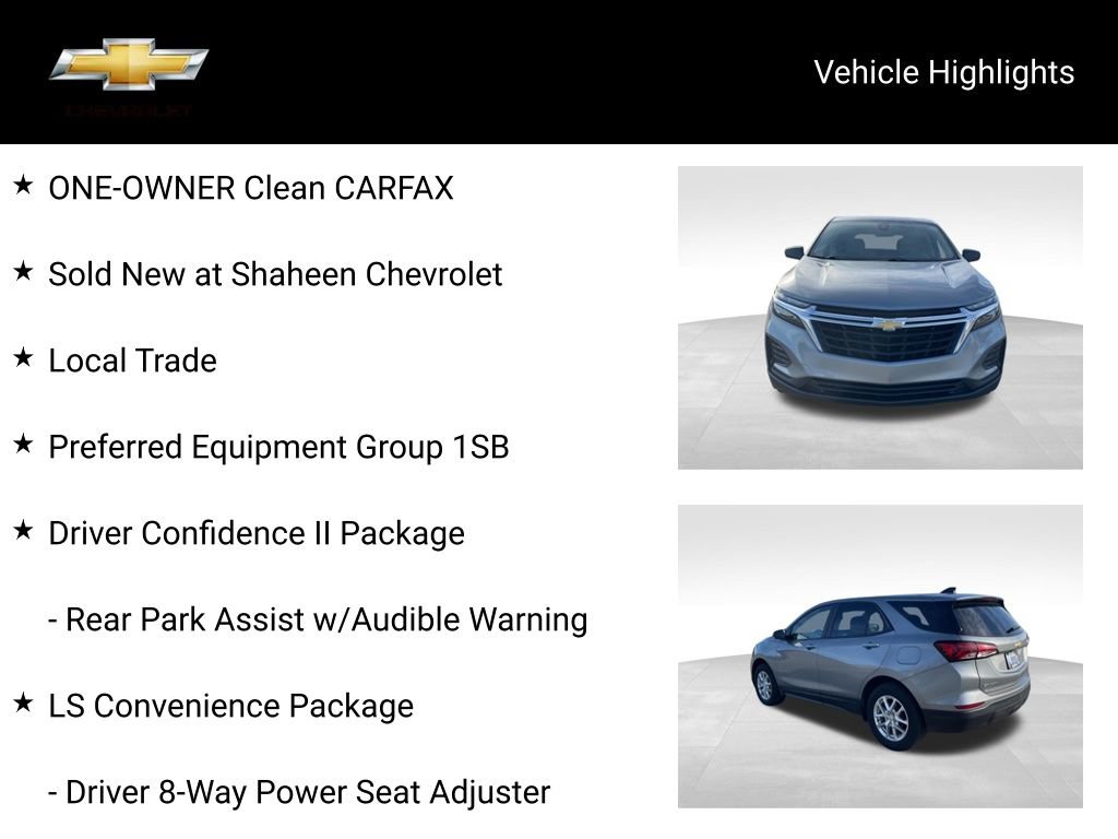 Used 2023 Chevrolet Equinox LS w/ LS Convenience Package image 18