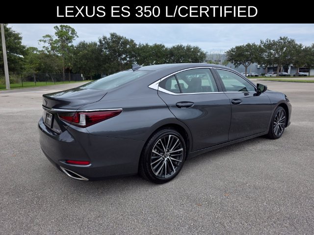Used 2025 Lexus ES 350 w/ Premium Package FWD image 3