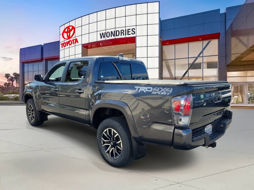 Used 2023 Toyota Tacoma TRD Sport AWD/4WD image 5