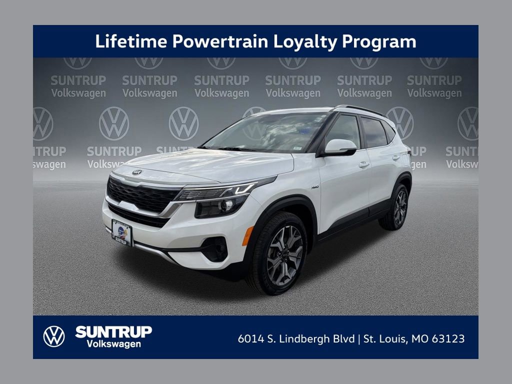 Used 2021 Kia Seltos EX image 1