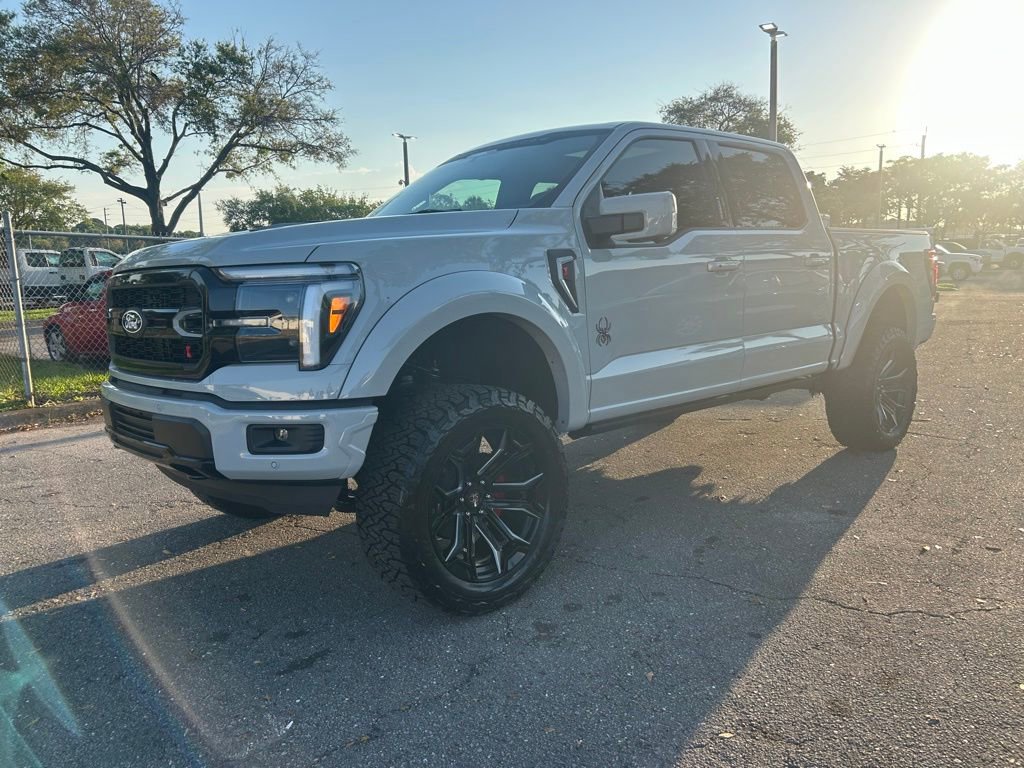 New 2026 Ford F150 Lariat w/ Equipment Group 502A High