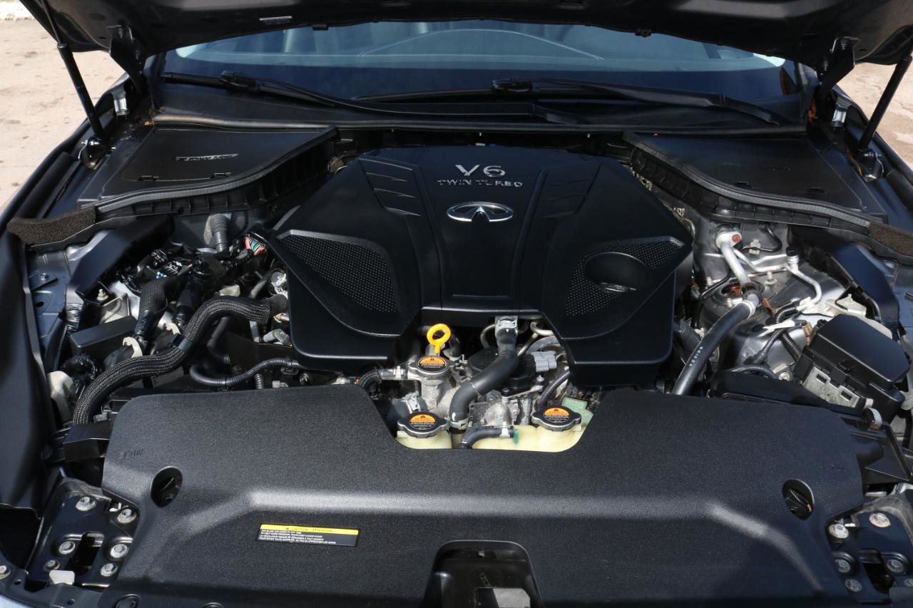 Used 2019 INFINITI Q50 Luxe image 52