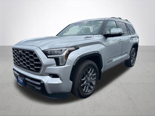 Certified 2026 Toyota Sequoia Platinum AWD/4WD image 2