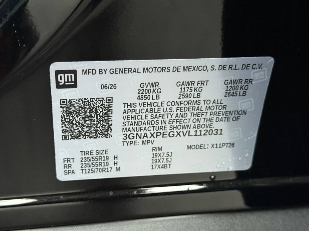 New 2027 Chevrolet Equinox LT w/ Safety and Technology Package AWD/4WD image 27