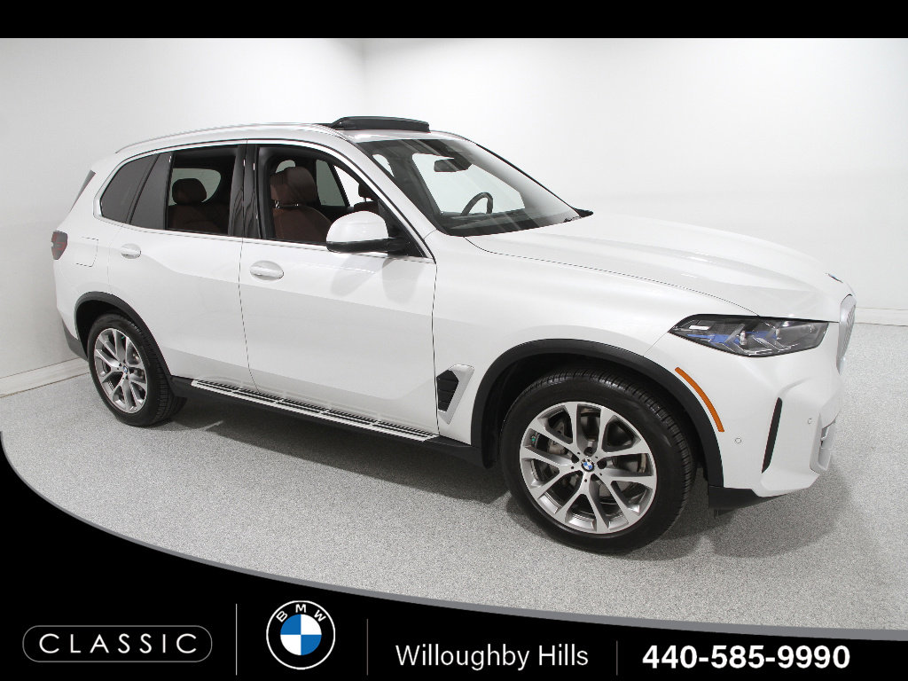 Certified 2025 BMW X5 xDrive40i w/ Climate Comfort Package