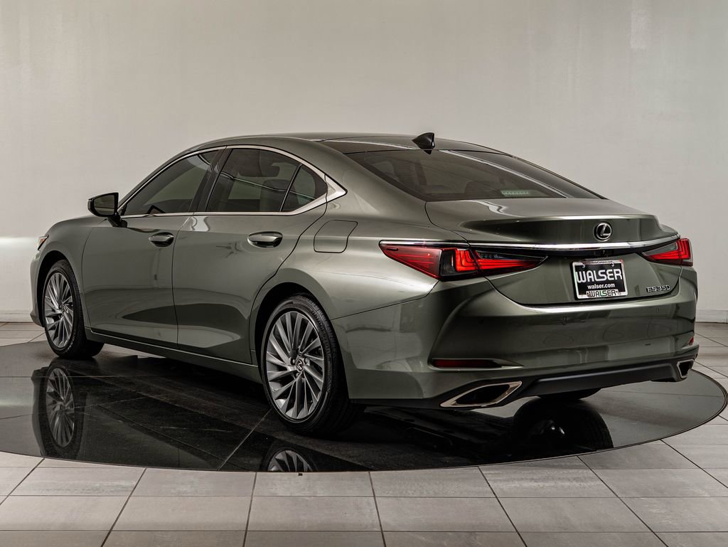 Certified 2024 Lexus ES 350 Luxury w/ Technology Package image 7