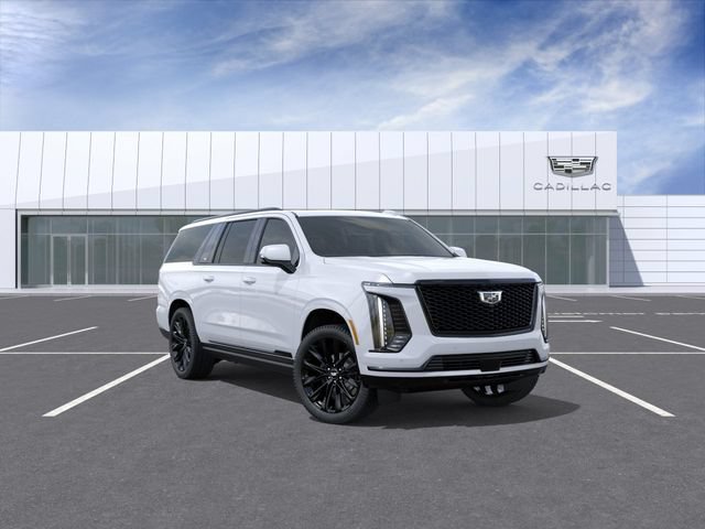 New 2026 Cadillac Escalade ESV Platinum Sport w/ LPO, ONYX Package AWD/4WD image 1