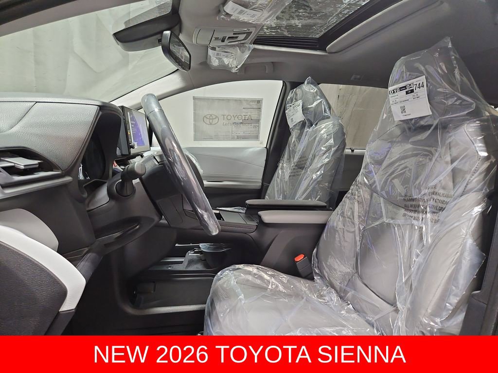 New 2026 Toyota Sienna XLE AWD/4WD image 27