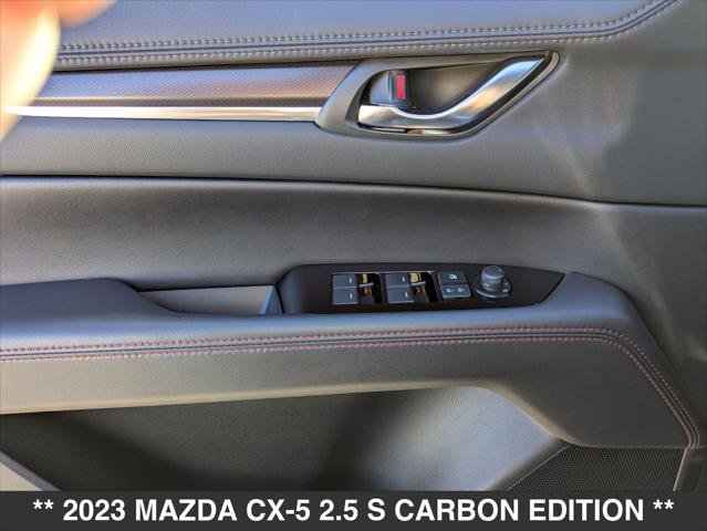 Certified 2023 MAZDA CX-5 Carbon Edition image 10