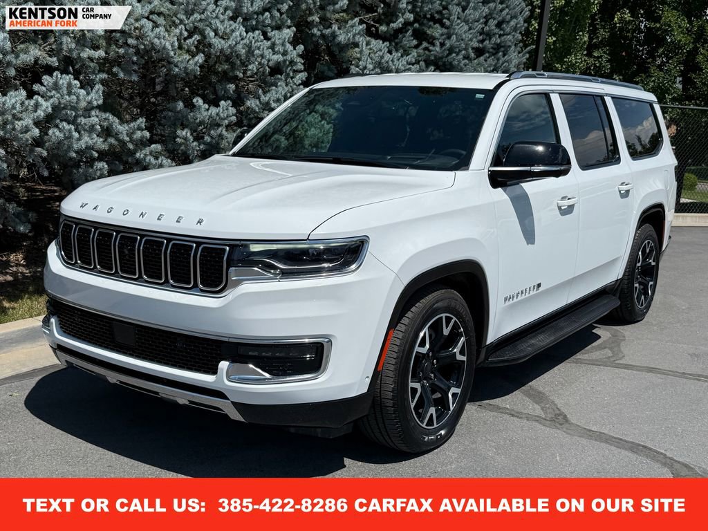 Used 2025 Jeep Wagoneer L Series III image 3