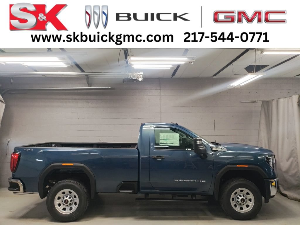 New 2026 GMC Sierra 2500 Pro w/ Convenience Package AWD/4WD image 1