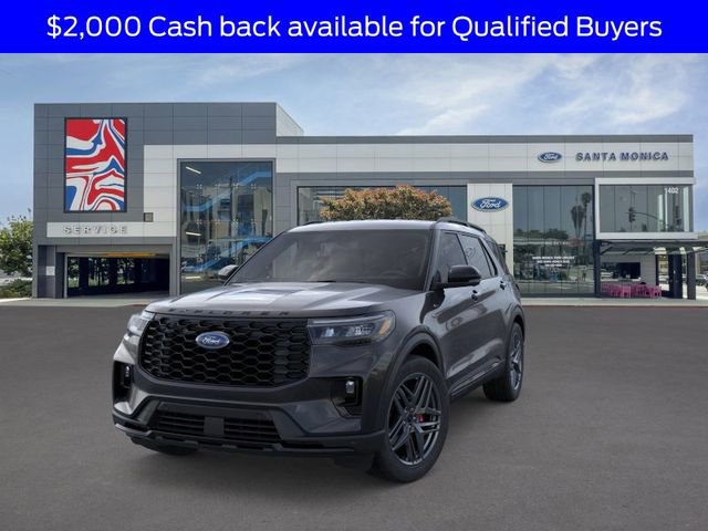 New 2026 Ford Explorer ST-Line w/ ST-Line Street Pack RWD video 2