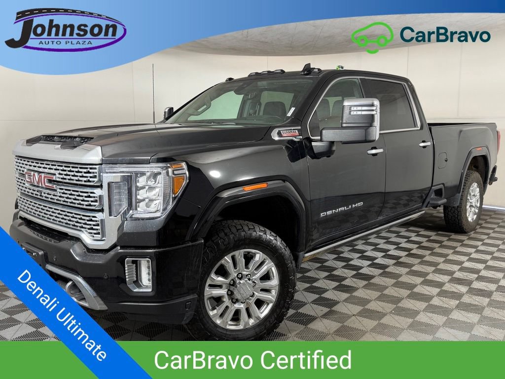 Certified 2023 GMC Sierra 3500 Denali w/ Denali Ultimate Package