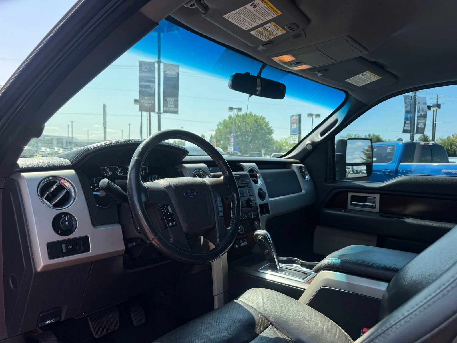 Used 2012 Ford F150 Lariat w/ Lariat Chrome Pkg AWD/4WD image 14