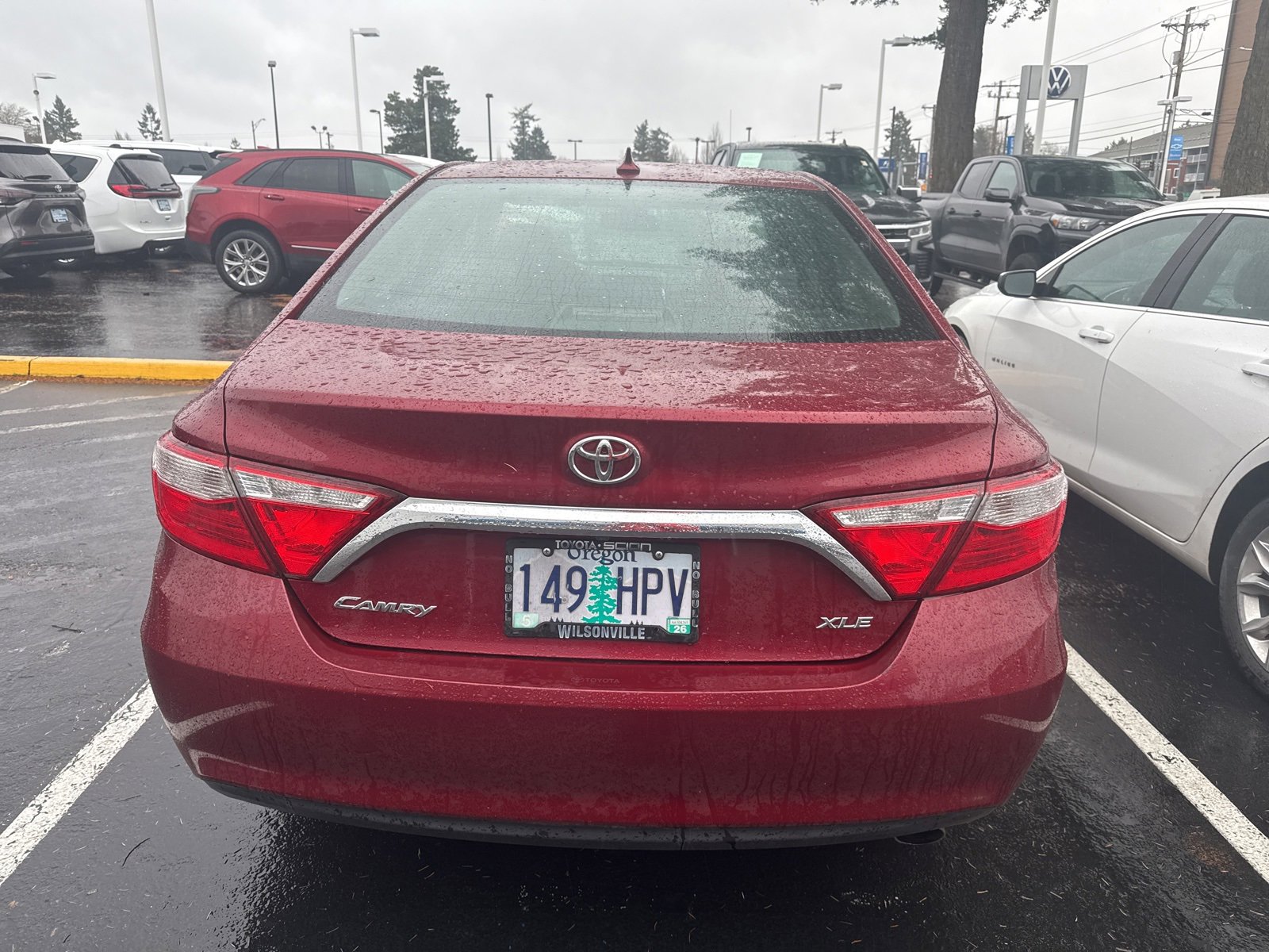 Used 2017 Toyota Camry XLE image 6