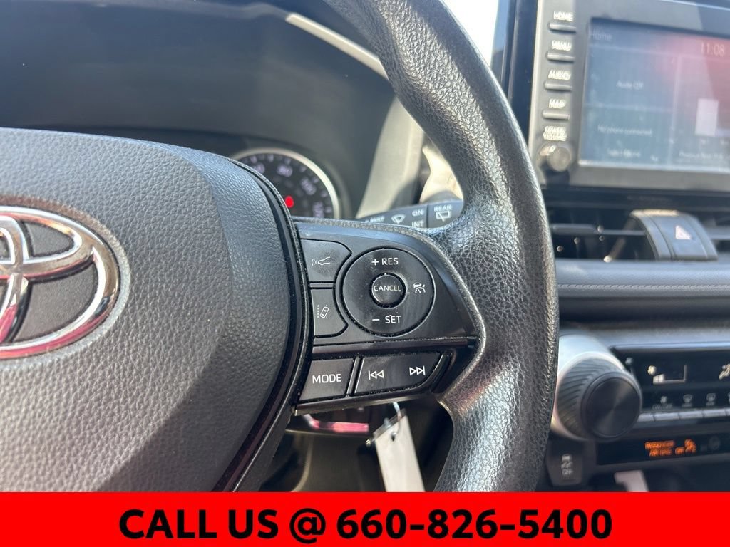 Used 2019 Toyota RAV4 LE w/ All Weather Liner Package AWD/4WD image 14