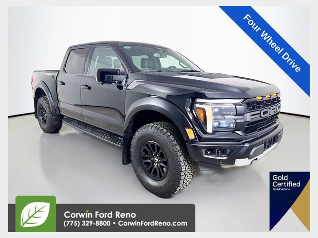Certified 2024 Ford F150 Raptor